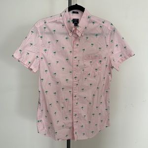 Adorable J.Crew Flex Washed Hawaiian Shirt